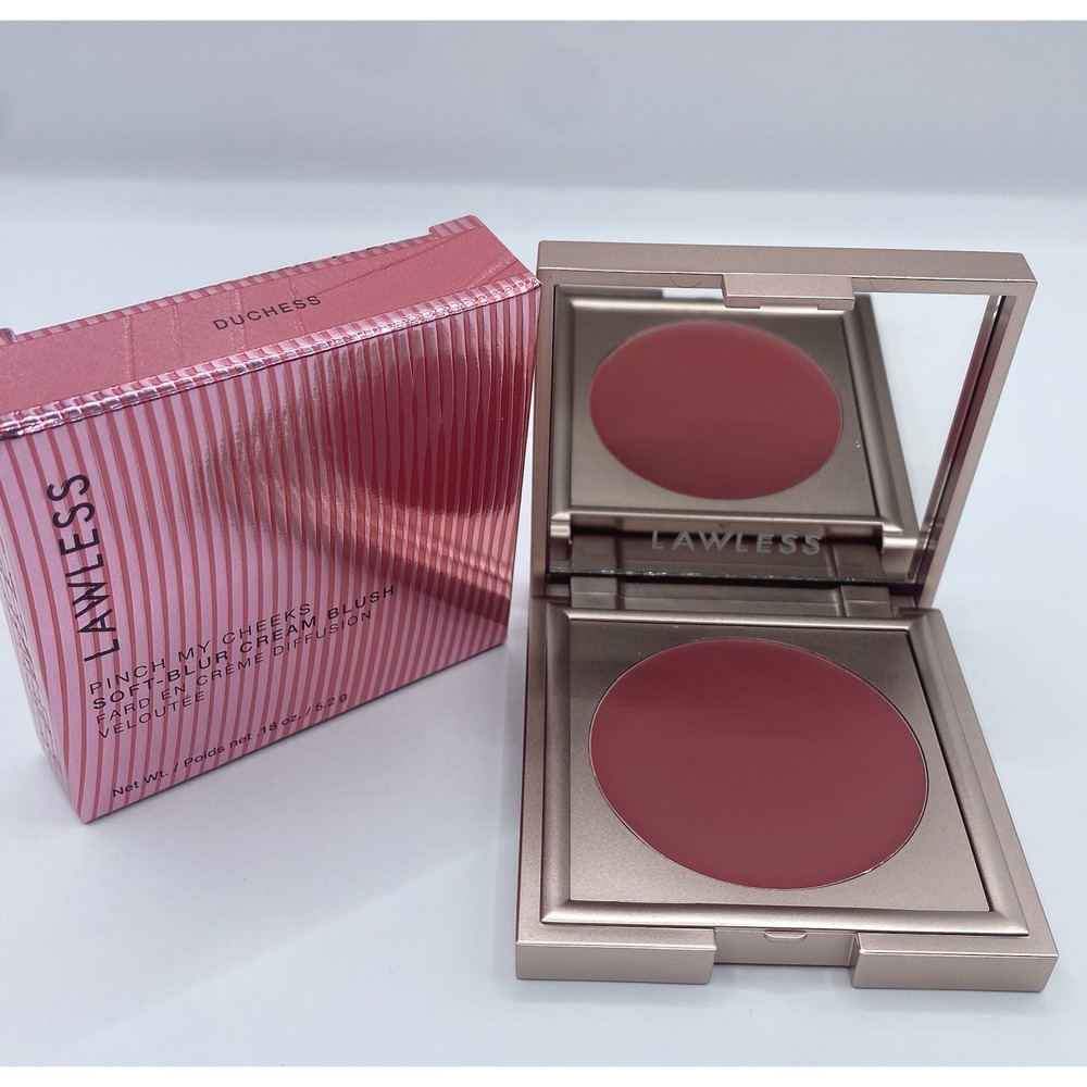 LAWLESS Pinch My Cheeks Soft-Blur Cream Blush ~ DUCHESS ~ .18 Oz / 5.2g New